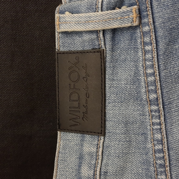 🥳HPx2🥳 NWT, Wildfox The Marianne Mid-Rise in Poetry Jeans - Picture 8 of 15